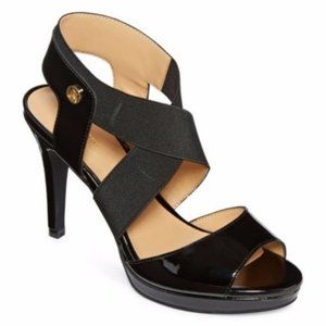 New Liz Claiborne Dapper High Heel Sandals